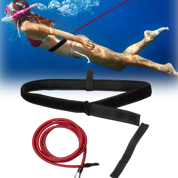 Swimming,Resistance,Bands,Training,Belts,Harness,Static,Swimming,Exercise,Storage