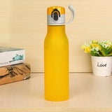 550ml,Frosted,Plastic,Water,Portable,Fashion,Style,Sports
