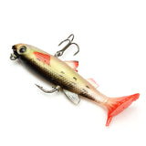 ZANLURE,8.5cm,Silicone,Minnow,Fishing,Tackle,Sharp