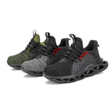 Fashion,Steel,Sneakers,Fiber,Safety,Shoes,Breathable,Steel,Shoes