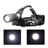 XANES,XHP50,800LM,Headlamp,Reachargable,Torch,Fishing,Cycling,Flashlight,18650,Battery