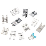 48Pcs,Sewing,Machine,Presser,Multiple,Application