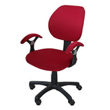 Elastic,Office,Chair,Cover,Computer,Rotating,Chair,Protector,Stretch,Armchair,Slipcover,Office,Furniture,Decoration
