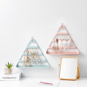 Earrings,Bracelet,Jewelry,Organizer,Display,Hanger,Solid,Color,Triangle,Jewelry,Display,Stand