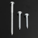 10Pcs,Tapping,Screw,Carbon,Steel,Industry
