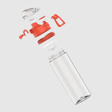 QUANGE,Tritan,480ml,620ml,Sports,Water,Bottle,Drinking,Kettle,Outdoor,Travel