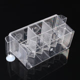 10.6inch,Aquarium,Transparent,Breeding,Isolation,Incubator,Hatchery