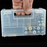 Honana,Battery,Storage,Organizer,Holder,battery,Reader