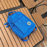 Canvas,Backpack,Student,Camping,Waterproof,Handbag,Laptop