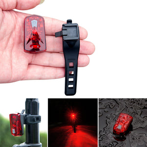 XANES,Bicycle,Taillight,Rechargeable,Waterproof,Safety,Visibility