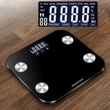 Bathroom,Scales,Display,Floor,Weight,Smart,Electronic,Digital,Scale,Balance,Bariatric,Health