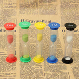 Minutes,Seconds,Hourglass,Clock,Glass,Sandglass,Decor,Timer,Gifts,(5PCS)