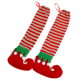 Christmas,Table,Cover,Dinner,Chair,Cover,Santa,Claus,Boots,Chair,Slipcover,Office,Furniture,Decorations,Ornament
