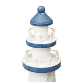 Mediterranean,Wooden,Light,House,Tower,Nautical,Starfish,Shell,Theme,Decorations