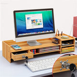 Desktop,Monitor,Stand,Computer,Laptop,Screen,Riser,Shelf,Storage,Holder
