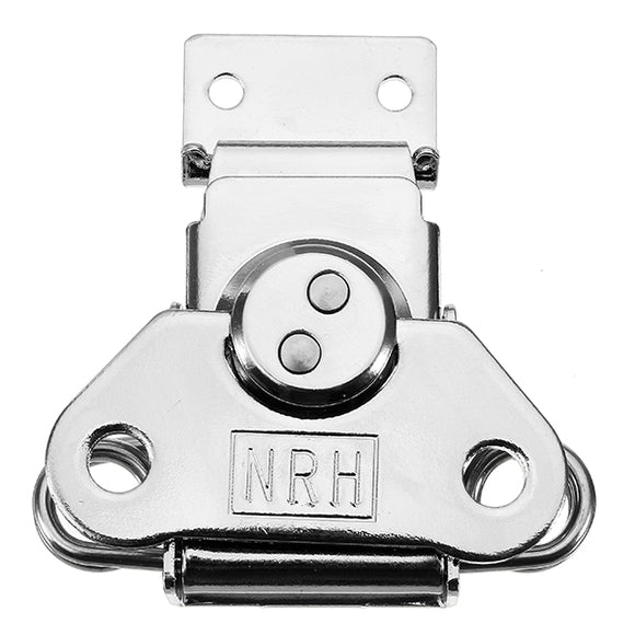 6331A,Rolled,Silver,Twist,Toggle,Latch,Rotary,Catch,Plate