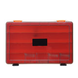 26x17x4cm,Plastic,Double,Sided,Fishing,Accessories,Minnow,Fishing,Tackle,Container