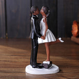 Romantic,Funny,Wedding,Topper,Figure,Bride,Groom,Couple,Bridal,Decorations