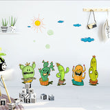 Miico,FX64044,Children's,Kindergarten,Decorative,Sticker,Cartoon,Stickers,Stickers