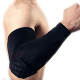 KALOAD,Nylon,Breathable,Elbow,Sleeve,Guards,Collision,Elbow,Support,Fitness,Exercise,Protectors