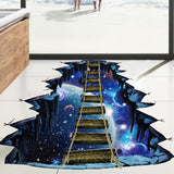Miico,Creative,Universe,Suspension,Bridge,Removable,Decorative,Decor,Sticker
