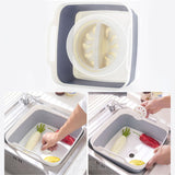 Space,Saving,Collapsible,Silicone,Caravan,Camping