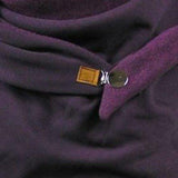Women,Cotton,Thick,Winter,Outdoor,Casual,Solid,Color,Scarf,Shawl