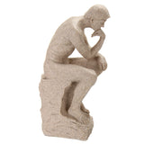 Stone,Marble,Abstract,Carved,Statue,Sculpture,Figurine,Thinker,Decorations