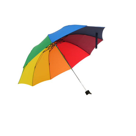 Rainbow,outdoor,Unbrella,Parasol,Resistant,Women,Tarvel,Umbrella