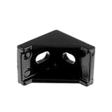 Suleve,10Pcs,Black,Aluminium,Angle,Corner,Joint,Series,Aluminum,Extrusion,28x28mm,Right,Angle,Bracket,Furniture,Fittings
