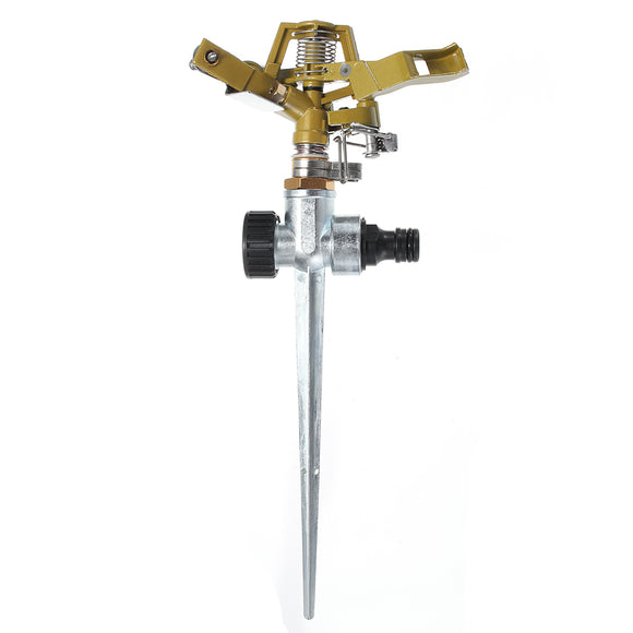 Degree,Rotary,Alloy,Sprayer,Sprinkler,Garden