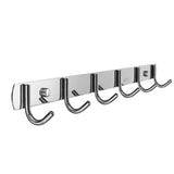 Stainless,Steel,Hooks,Clothes,Holder,Mounted,Hanger