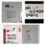 Family,Crystal,Photo,Frame,Pictures,Collage,Decal,Sticker,Decor