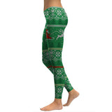 Women,Christmas,Printed,Leggings,Casual,Elastic,Fitness,Elastic,Training,Pencil,Pants