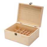 Grids,Wooden,Bottles,Container,Organizer,Storage,Essential,Aromatherapy