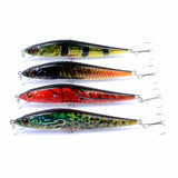 ZANLURE,Minnow,Fishing,Depth,Shallow,Water,Artificial,Baits