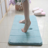 Honana,Thickened,Coral,Velvet,Memory,Bathroom,Plush,Floor,Carpet