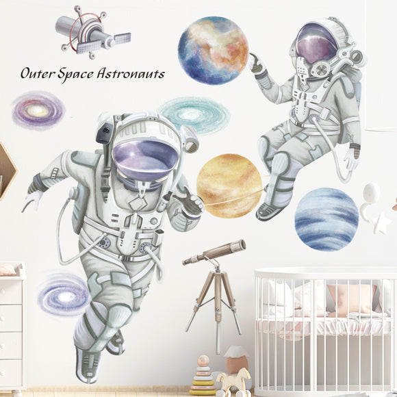 Space,Theme,Astronaut,Sticker,Dormitory,Living,Decor,Bedroom,Decoration
