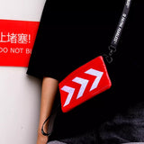 [From,FAITH&FEARLESS,Waterproof,Mobile,Phone,Small,Change,Purse,Female,Woven,Zipper,Shoulder,Messenger