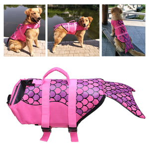 Universal,Jacket,Clothing,Float,Safety,Mermaid