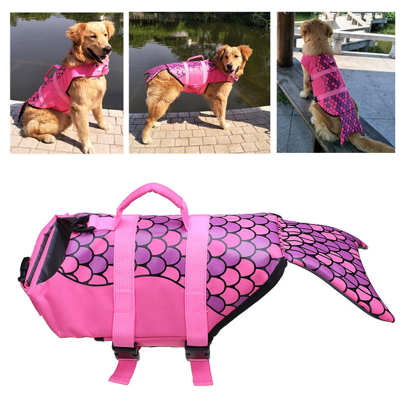 Universal,Jacket,Clothing,Float,Safety,Mermaid