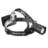 XANES,XHP50,800LM,Headlamp,Reachargable,Torch,Fishing,Cycling,Flashlight,18650,Battery