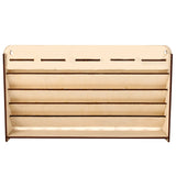 Wooden,Pigment,Bottles,Storage,Organizer,Color,Paints,Stand,Holder