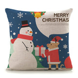 Christmas,Cotton,Pillow,Linen,Cushion,Cover,Merry,Christmas,Decoration