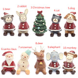 Lovely,Christmas,Wedding,Santa,Animals,Decoration,Resin,Decor,Furnishings