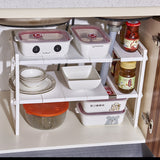 Under,Expandable,Shelf,Organizer,Storage,Kitchen,Holders