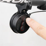 TWOOC,Upgraded,Charging,Electronic,Waterproof,Adjustable,Modes,Noise,Alarm,Bicycle,Accessories