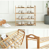 Storage,Racks,Cabinet,Shelf,Wooden,Stand,Organizer,Bamboo