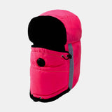 Men's,Windproof,Outdoor,Thickening,Riding,Thick,Trapper