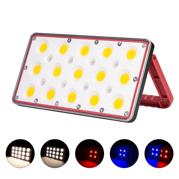 XANES,2000LM,Rechargeable,Modes,Camping,Light,Waterproof,Floodlight,Light